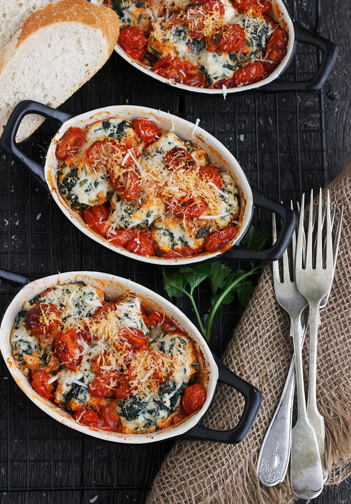 Meatless Monday: Ricotta and Spinach Gnudi