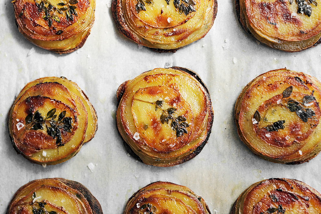 Mini Pommes Anna Seasons and Suppers