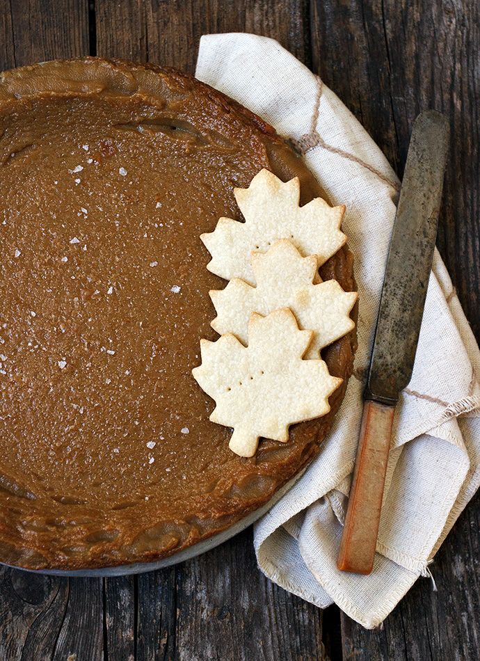 Classic Canadian Maple Syrup Pie Seasons and Suppers