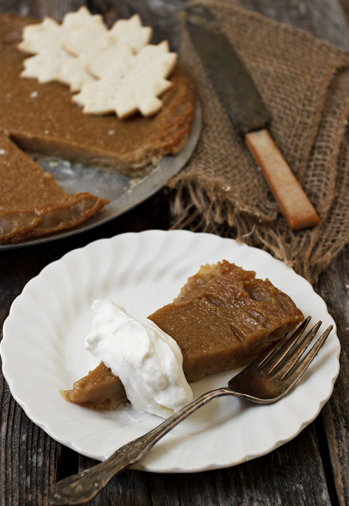 Classic Canadian Maple Syrup Pie Seasons and Suppers