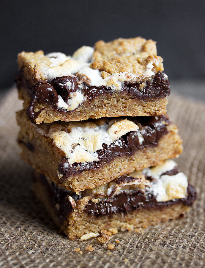 S'mores Cookie Bars Seasons and Suppers