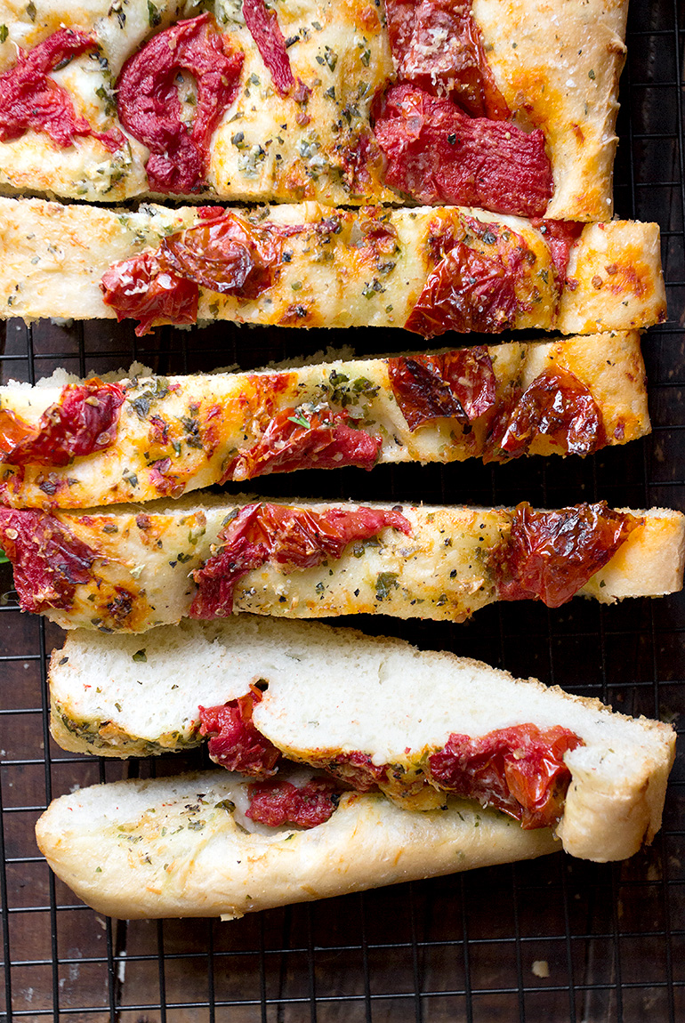 Roasted Tomato and Garlic Focaccia Seasons and Suppers