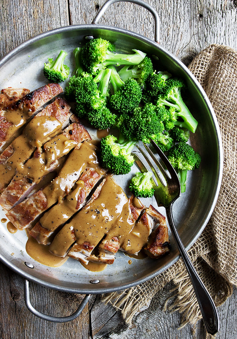 Pork Tenderloin with Indonesian Style Peanut Sauce Seasons & Suppers