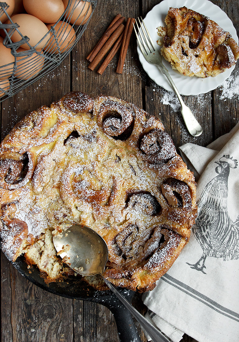 Overnight Cinnamon Roll French Toast Seasons and Suppers