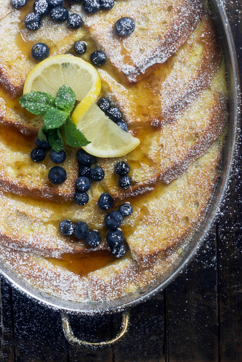 Baked Lemon French Toast Seasons and Suppers