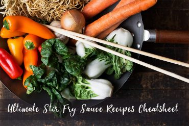 Ultimate Stir Fry Sauce Recipes Cheatsheet