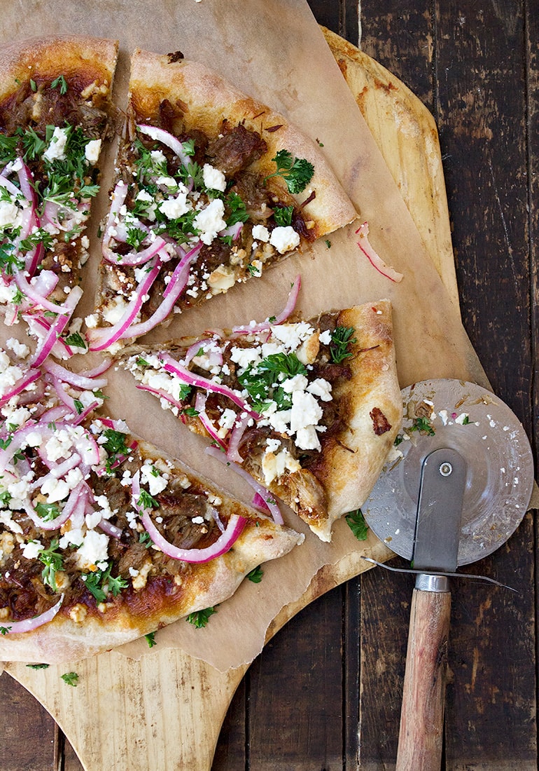 Carnitas Pizza