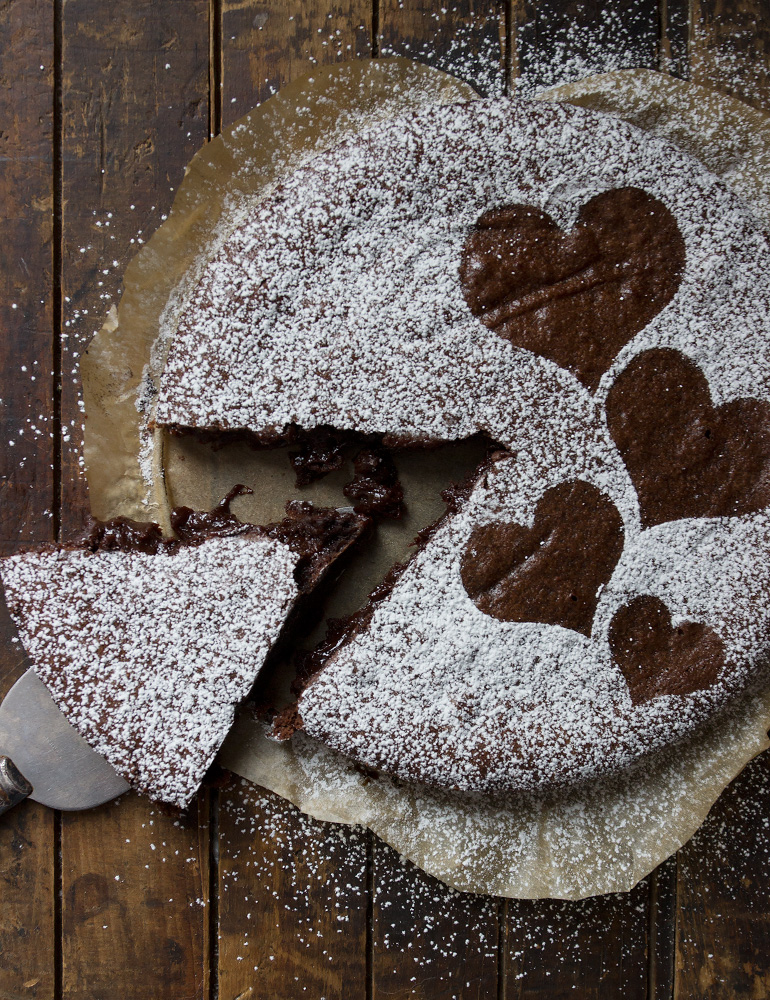 Swedish Gooey Chocolate Cake