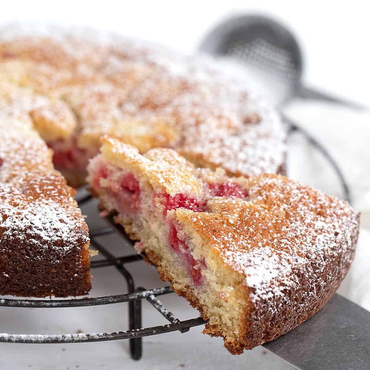 Raspberry Buttermilk Cake Seasons and Suppers