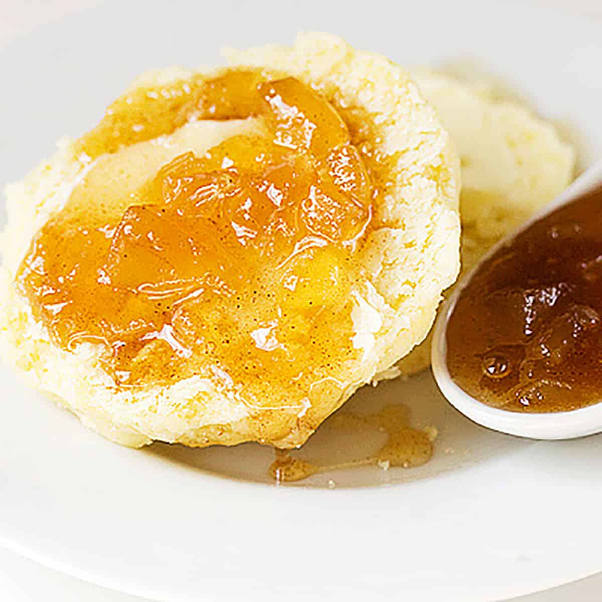 Small Batch Apple Pie Jam