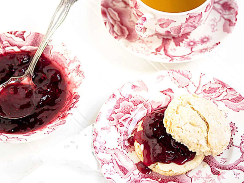 Strawberry, Balsamic and Black Pepper Jam