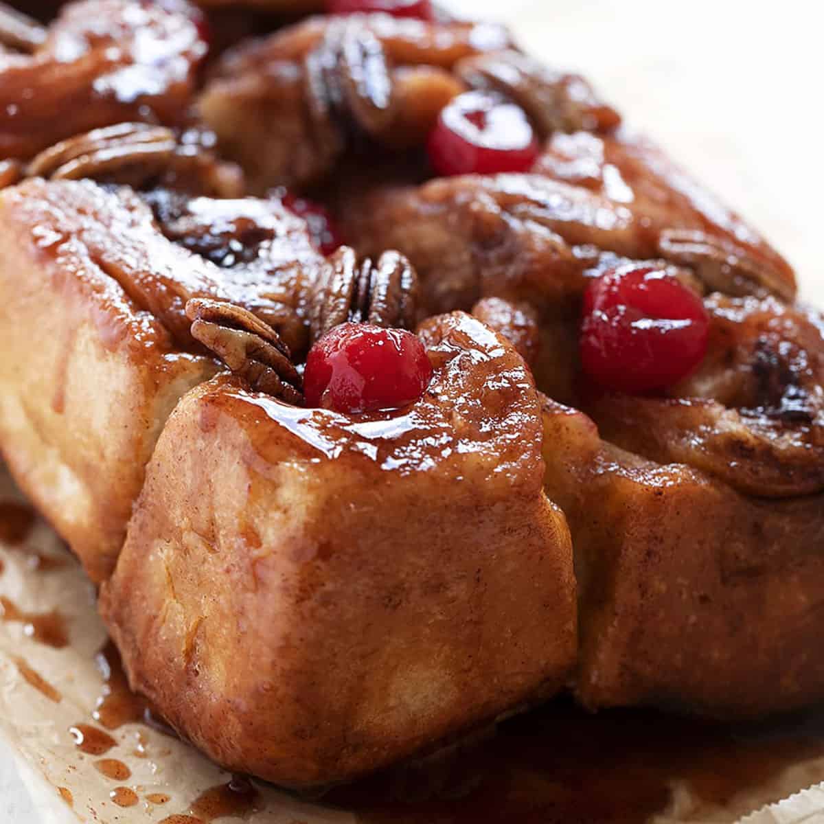 Honey Buns - Light, Fluffy, Sticky, and Sweet Baked From-Scratch Recipe