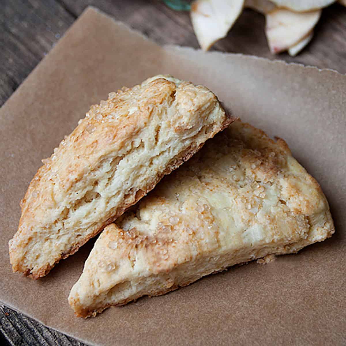 Dried Apple Scones
