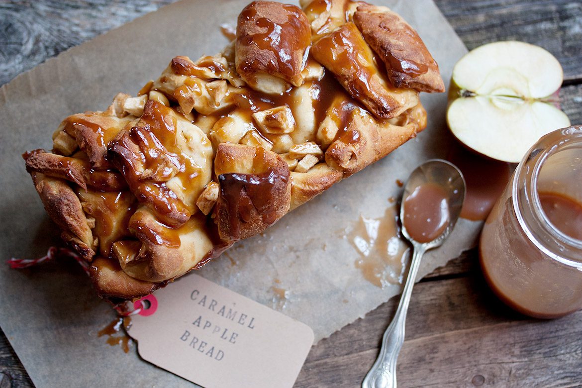 Chopped Caramel Apple Bread Seasons and Suppers
