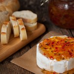 Apricot Jalapeno Cheese Topper
