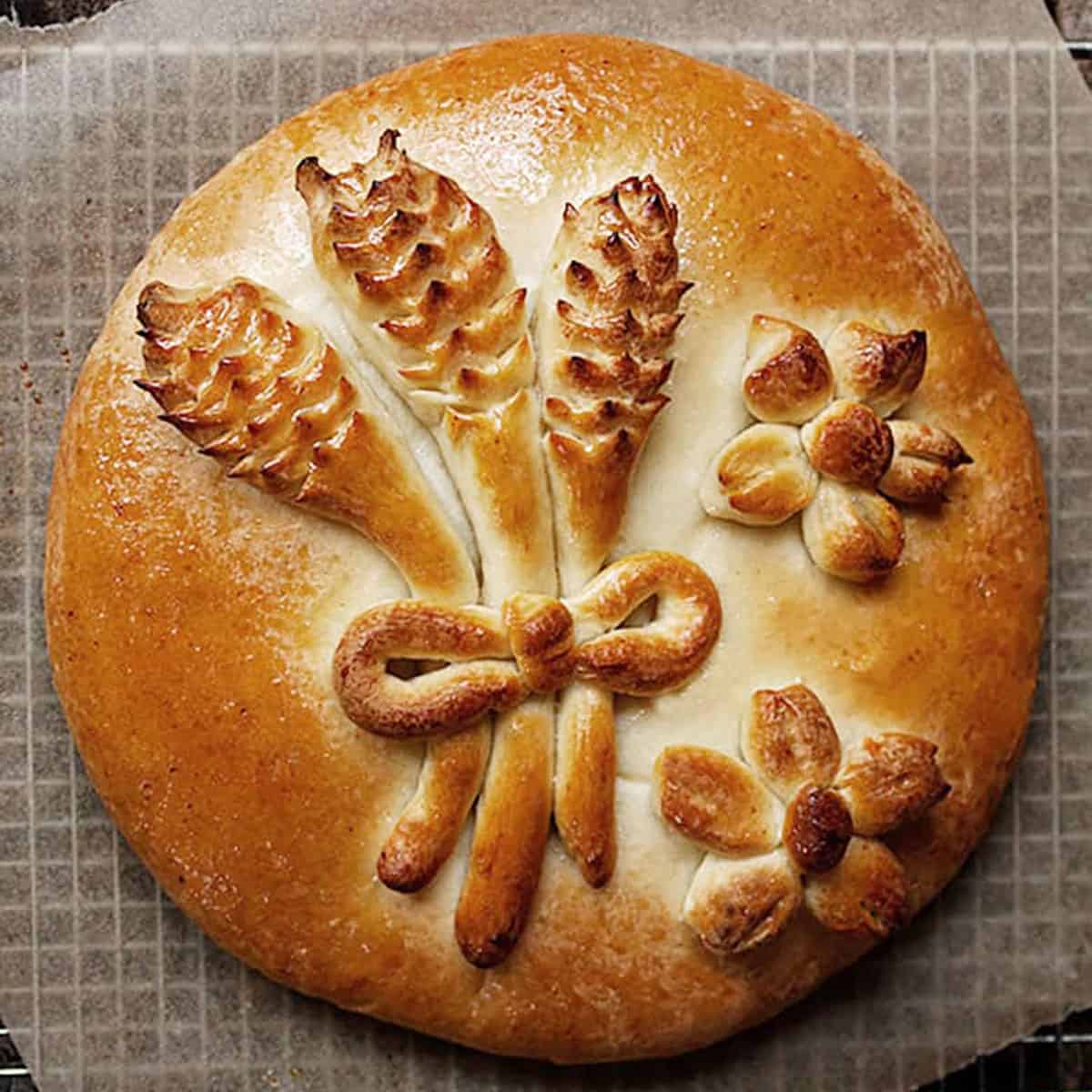 Bulgarian Christmas Bread