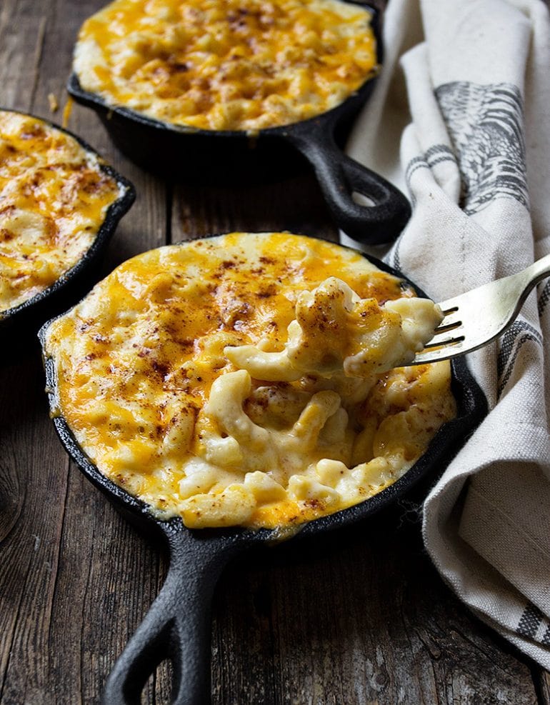 Homemade Creamy Macaroni and Cheese Seasons and Suppers