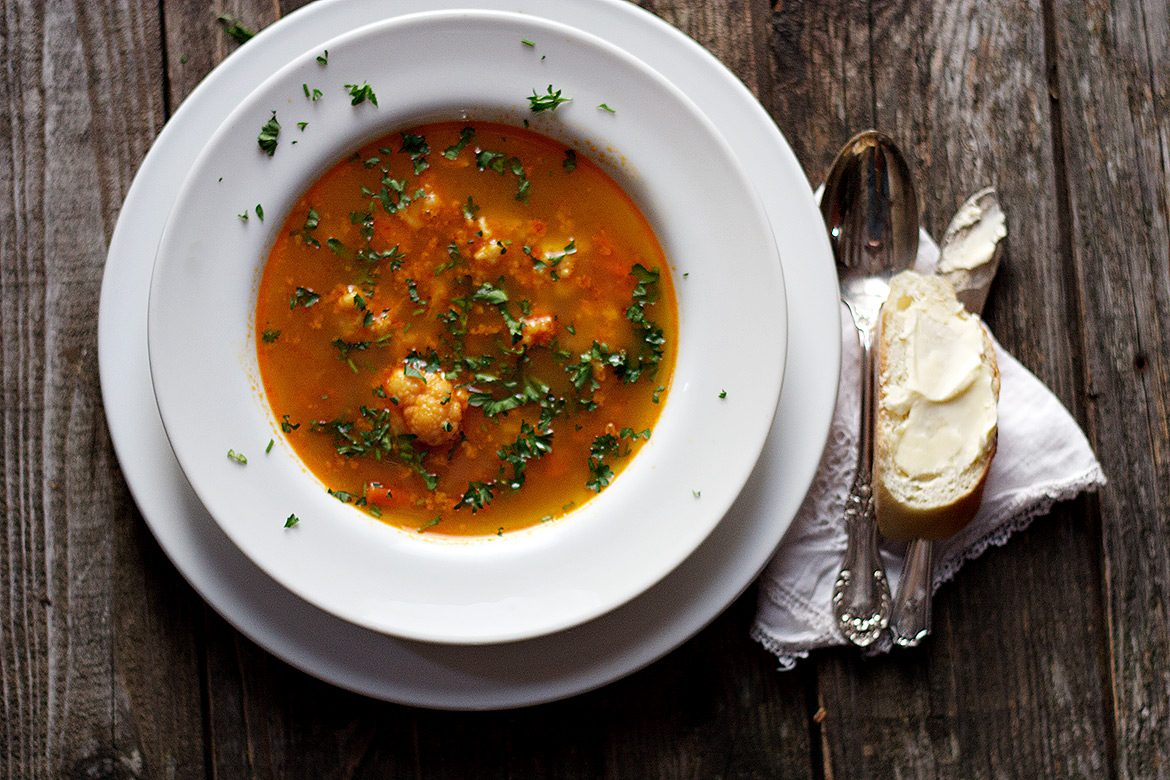 Hungarian Paprika Cauliflower Soup Seasons and Suppers