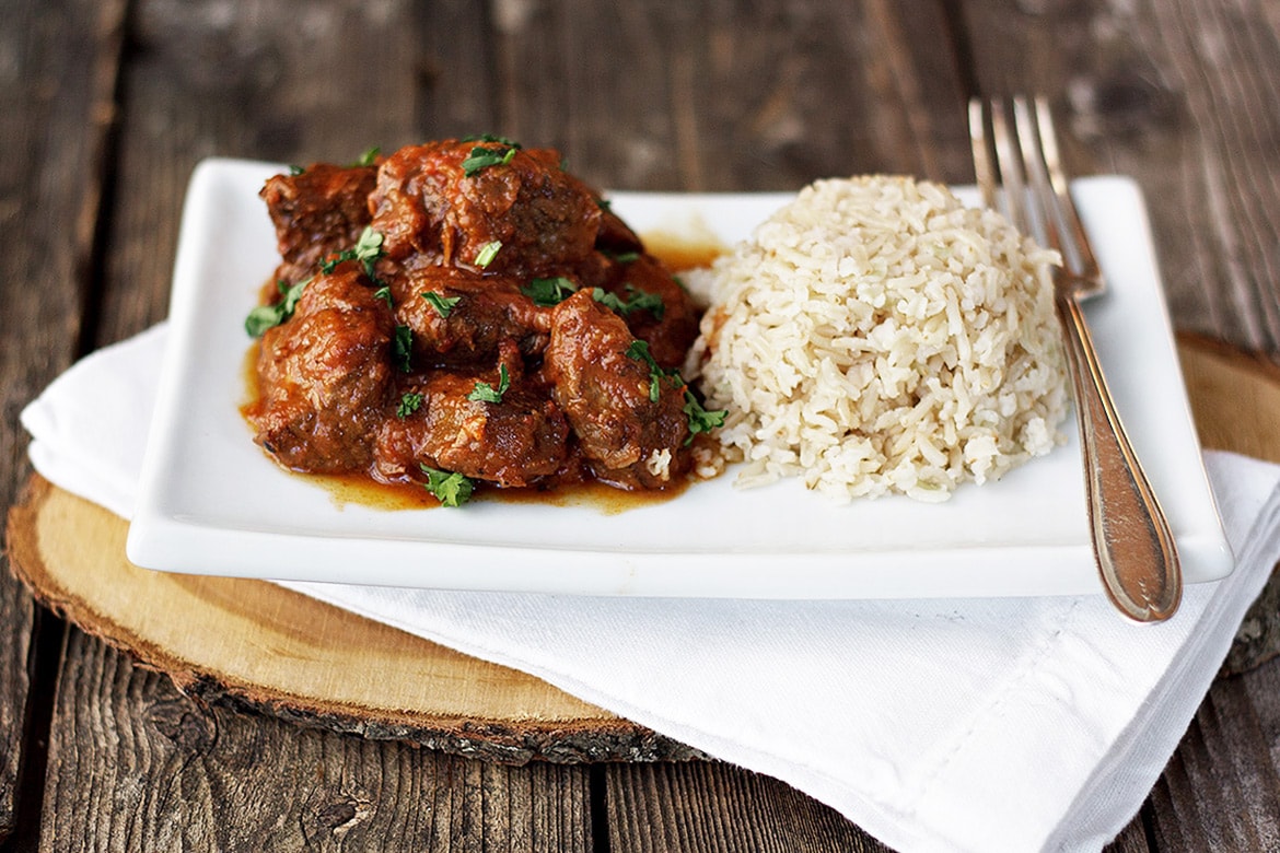 Warm Spiced Beef Curry and Rice Seasons and Suppers