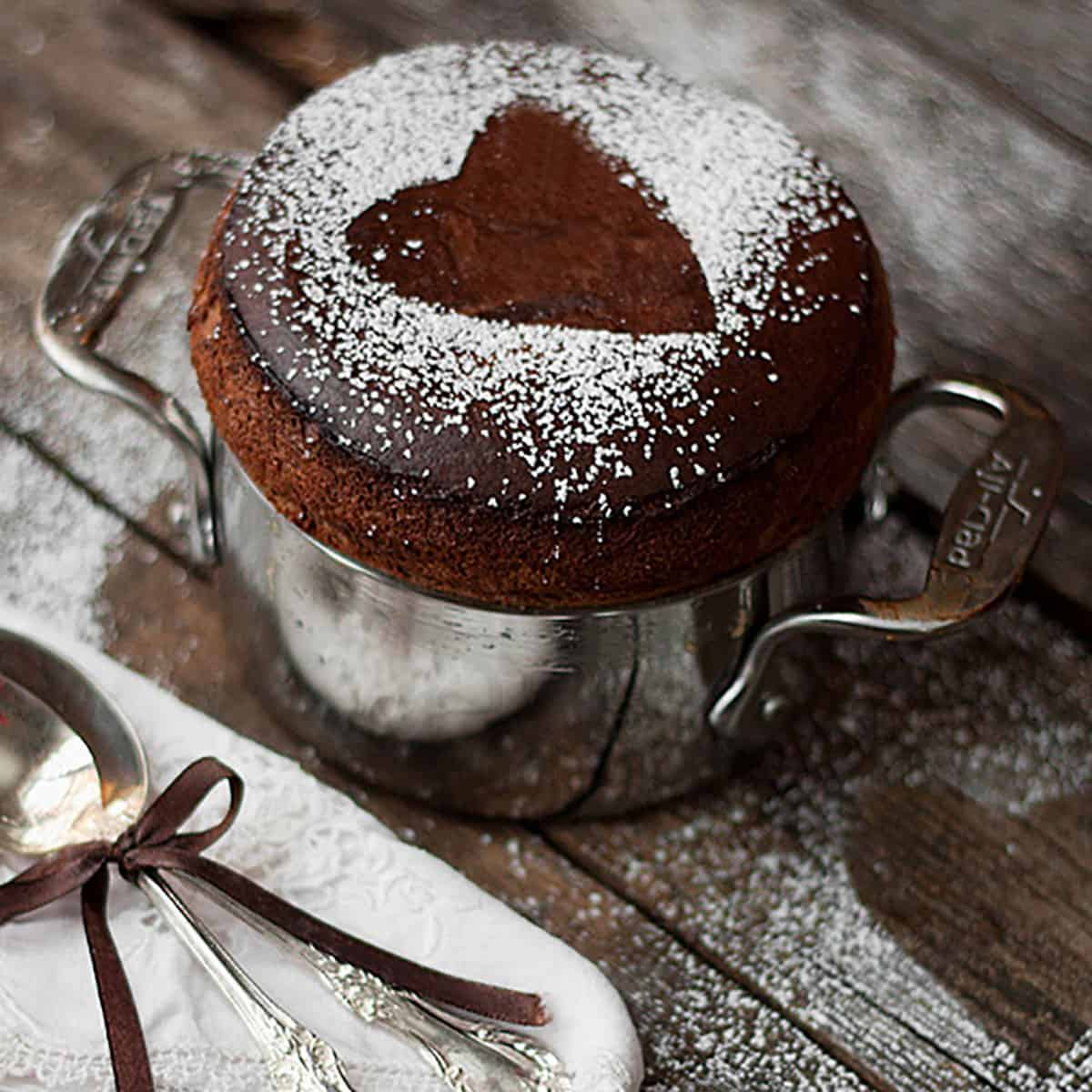 Chocolate souffle shop