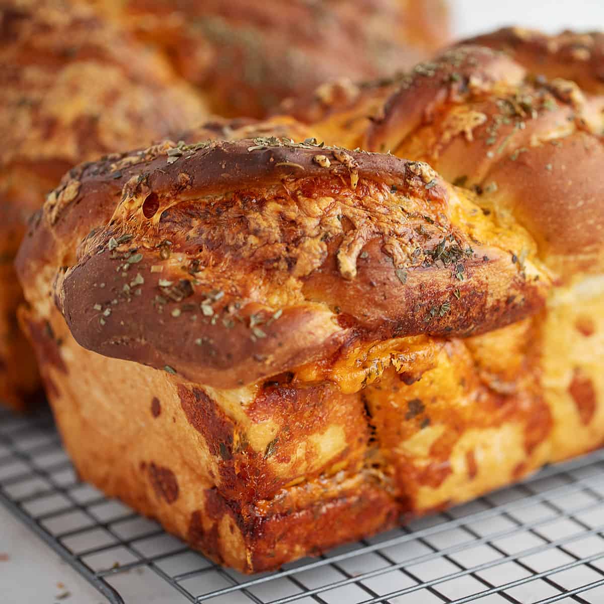 Simply Perfect Homemade Cheese Bread