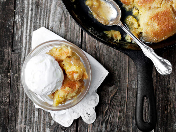 Maple Pudding Cake - Seasons and Suppers