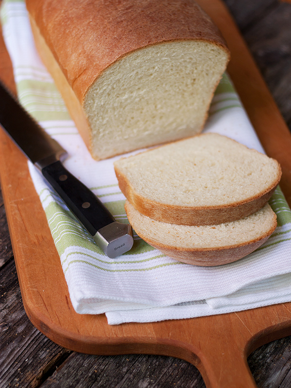 Maple White Sandwich Bread