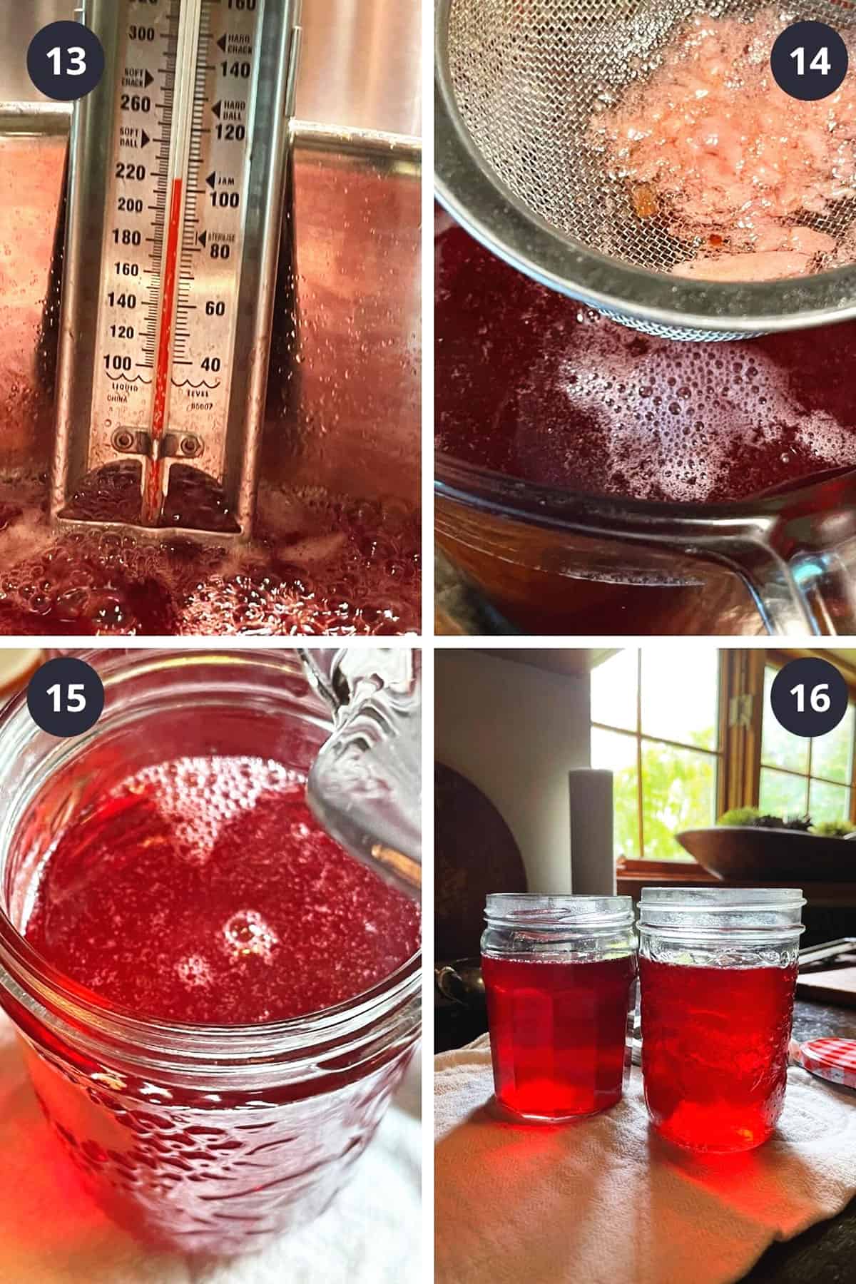 Crab apple jelly recipe