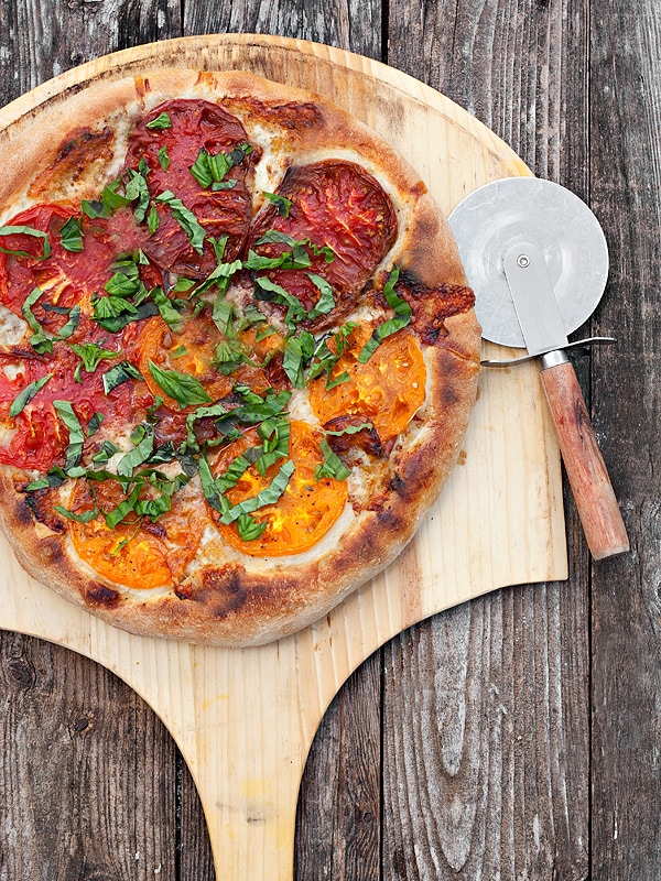 Heirloom Tomato Pizza Seasons and Suppers
