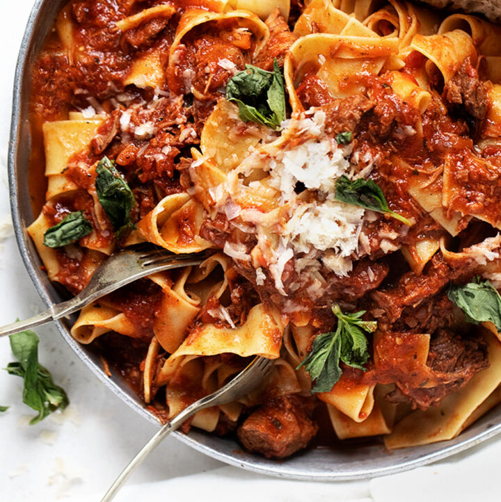 Classic Beef Ragu Sauce Seasons and Suppers