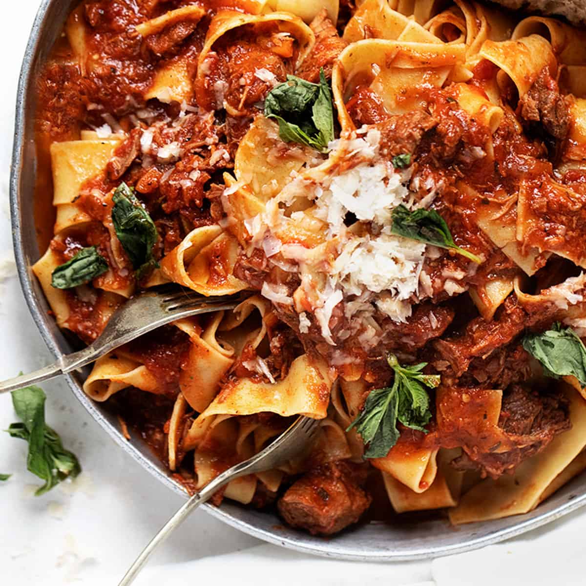 Classic Beef Ragu Sauce Seasons And