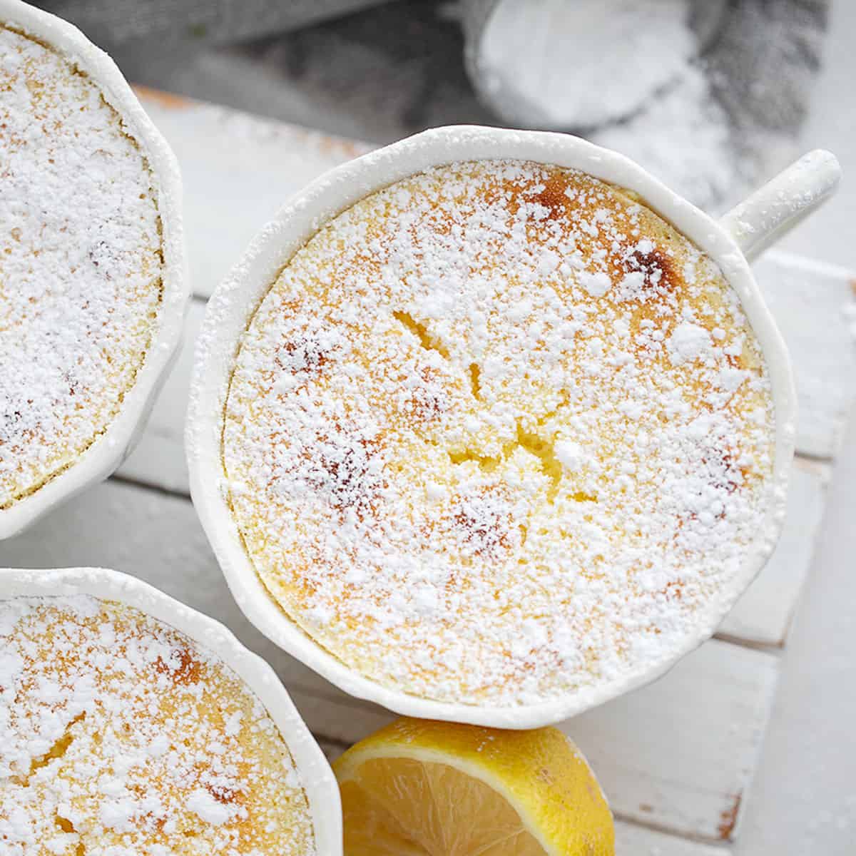 Lemon Pudding Cake