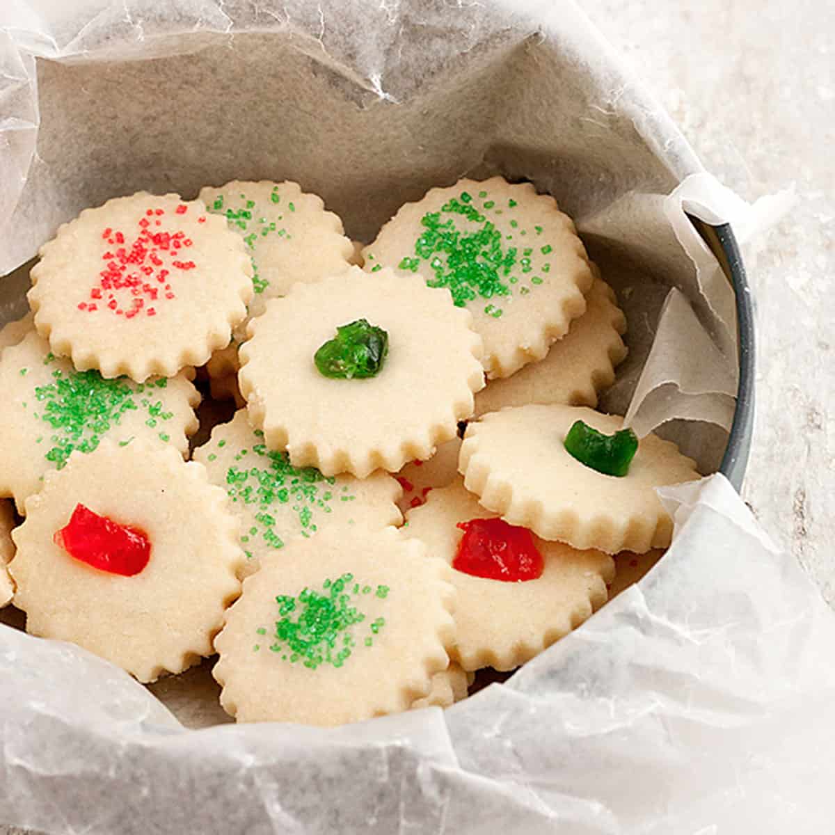 Shortbread Cookies