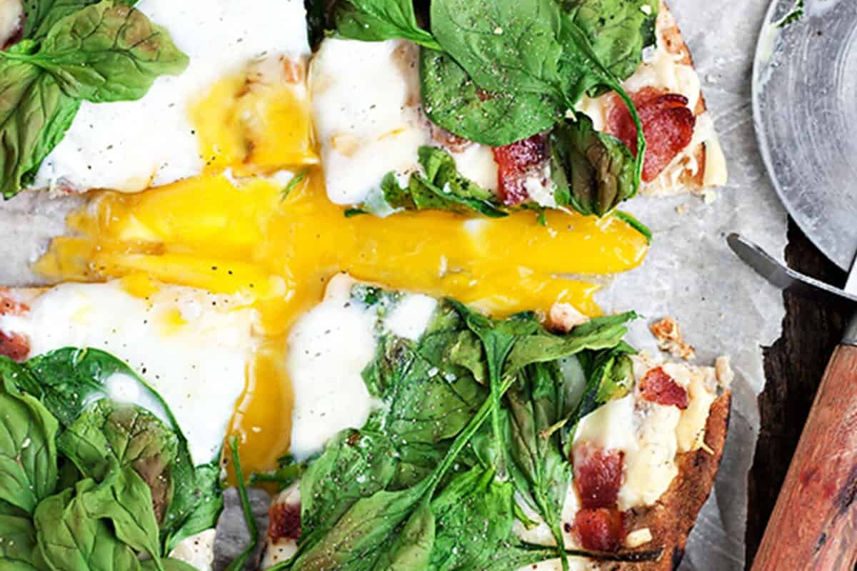 Breakfast Pita Pizza Seasons and Suppers