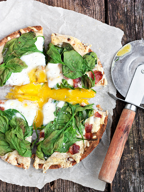Breakfast Pita Pizza Seasons and Suppers