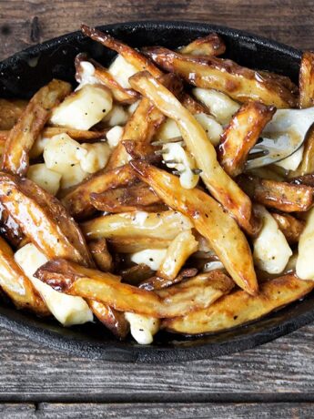 Authentic Canadian Poutine Recipe