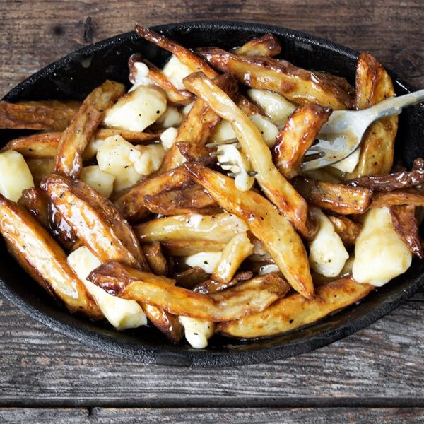 Authentic Canadian Poutine Recipe