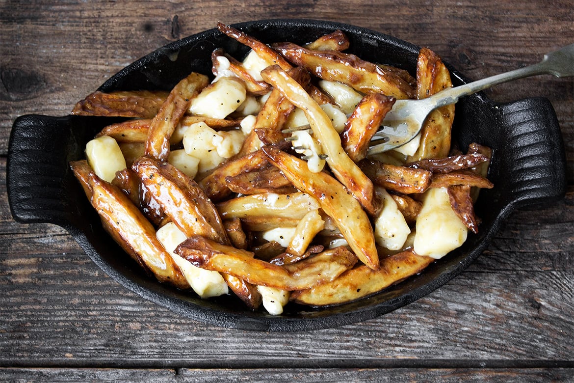 Authentic Canadian Poutine