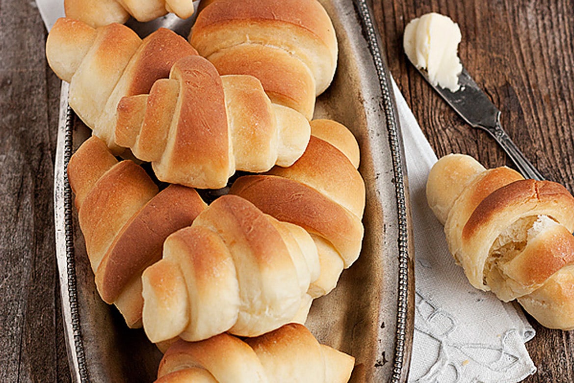 Homemade Crescent Rolls Image 2