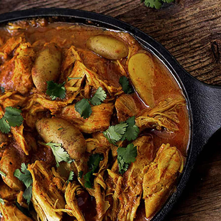 Indian Chicken Stew with Potatoes Seasons and Suppers
