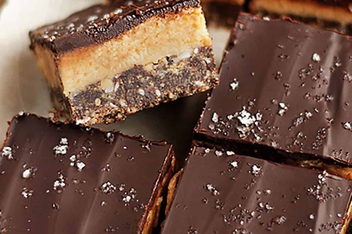 NoBake Peanut Butter Nanaimo Bars Seasons and Suppers