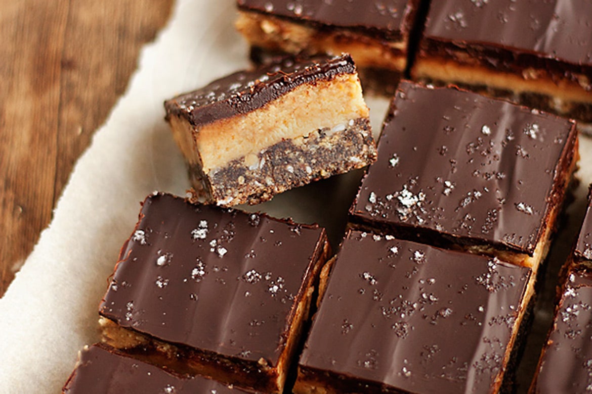 NoBake Peanut Butter Nanaimo Bars Seasons and Suppers