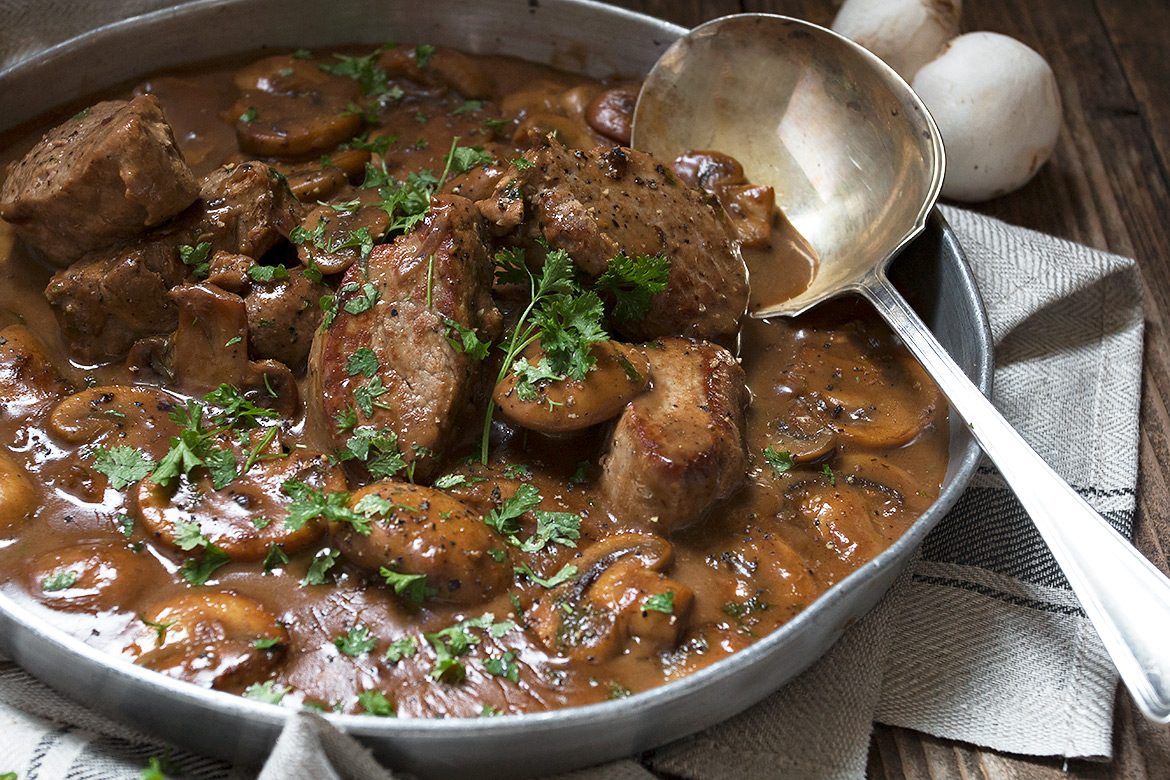 Mushroom Marsala Pork Tenderloin Seasons and Suppers
