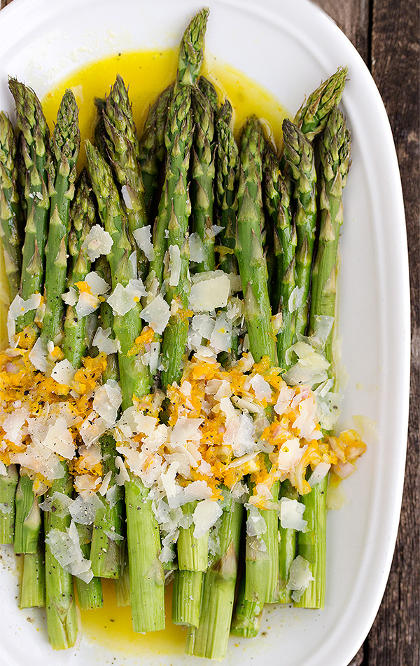 Warm Roasted Asparagus Salad Seasons and Suppers