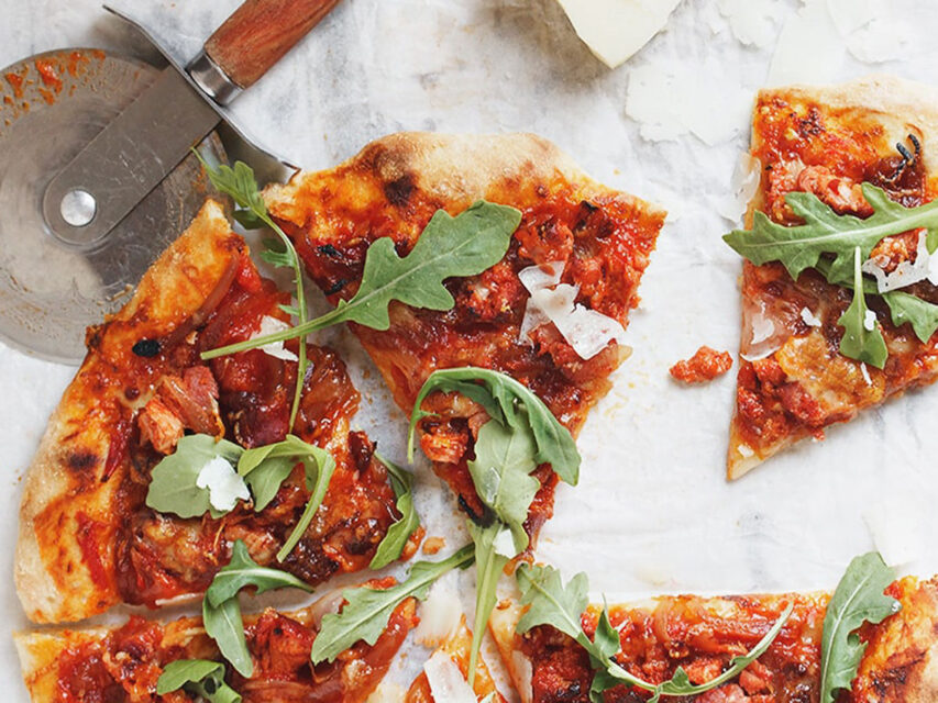 Manchego and Chorizo Pizza Seasons and Suppers