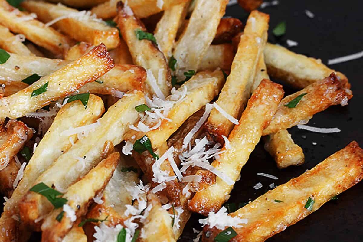 Easy Garlic Aioli Fries Seasons and Suppers