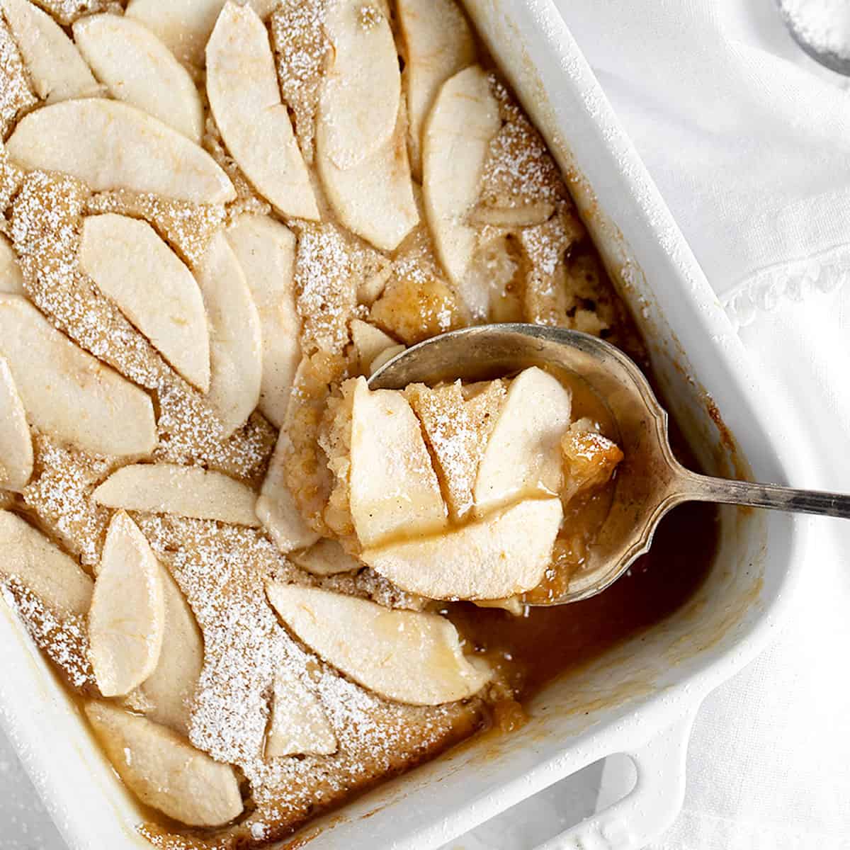 Apple Pudding Cake