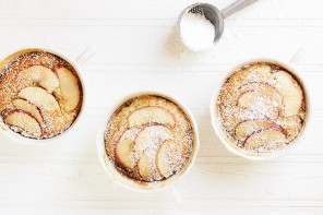 Caramel Apple Self-Saucing Pudding Cake