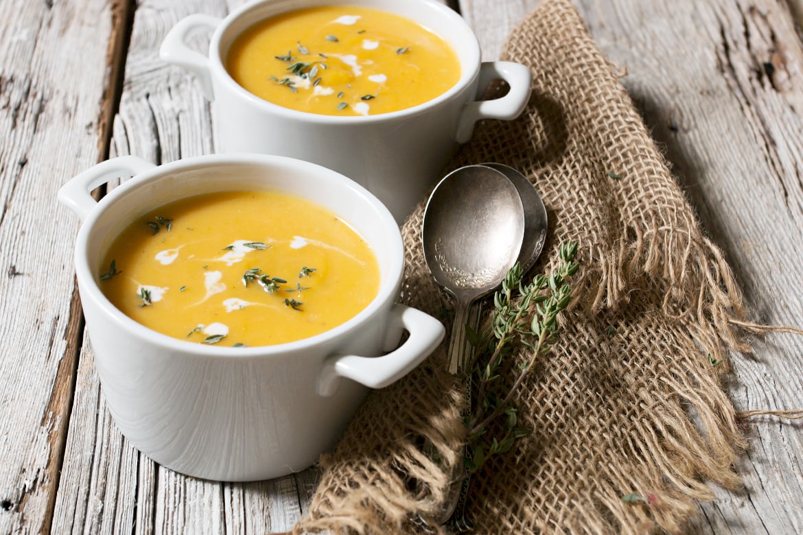 Roasted Butternut Squash Soup