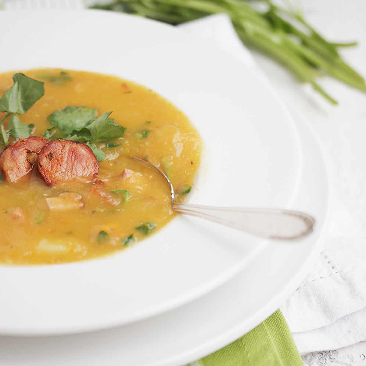 Portuguese Watercress Soup